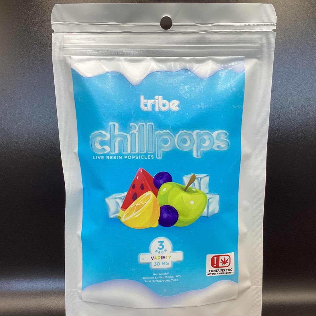 CHILL POP 90MG VARIETY