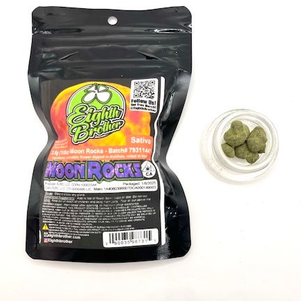 3.5g Super Lemon Haze MoonRocks