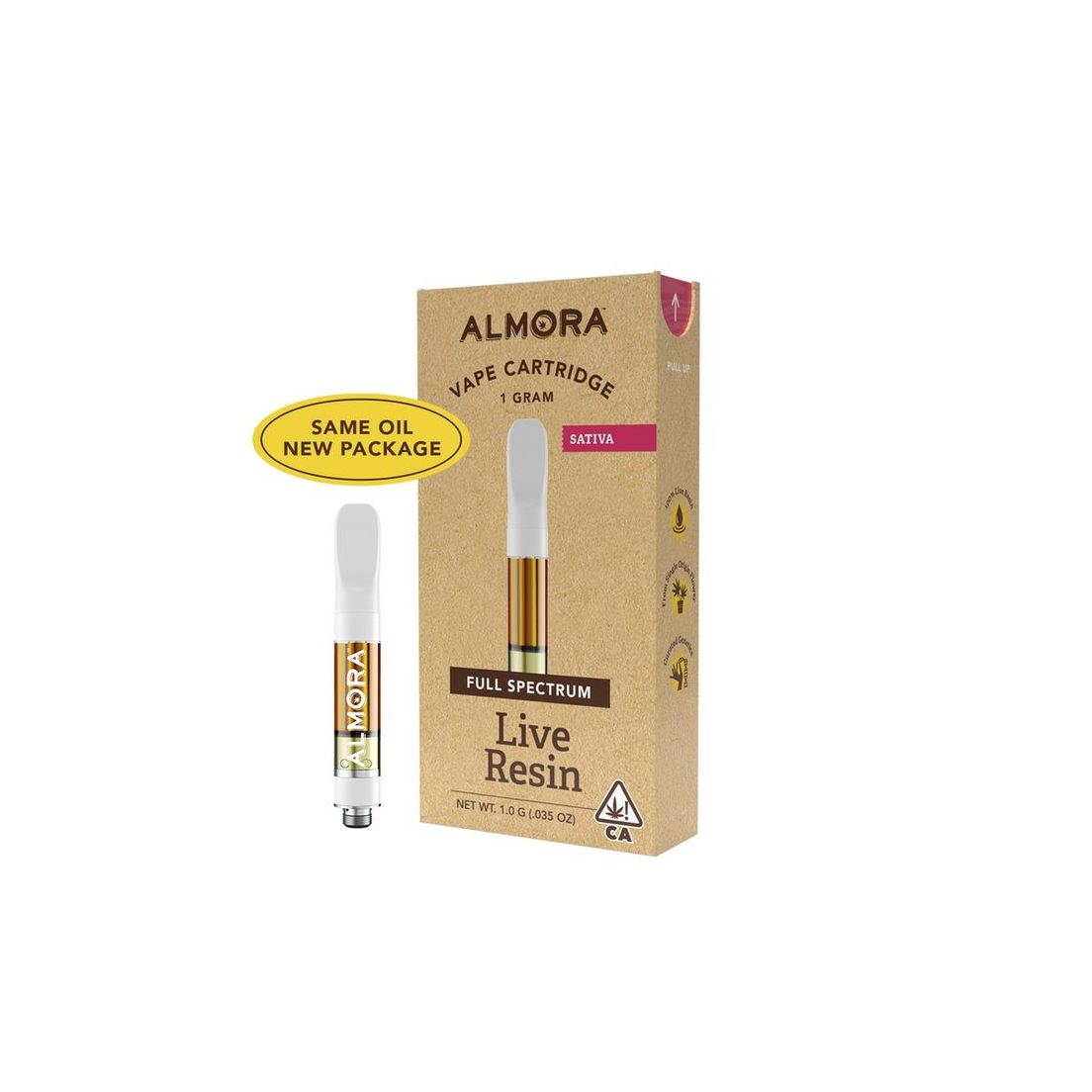 Almora Farm - Cart - 1g - Biscotti Cake