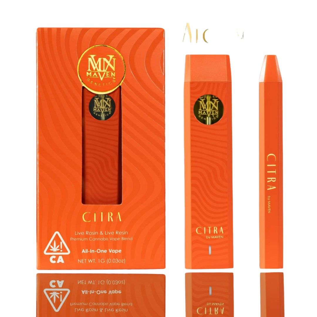 Maven Alchemy AIO Vape Citra 1g