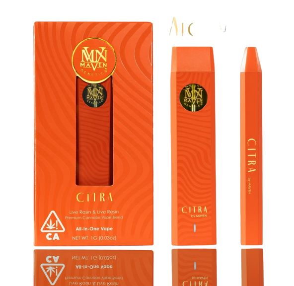 Maven Alchemy AIO Vape Citra 1g