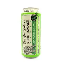 NOT YOUR FATHERS - ALPINE SPLASH 16 OZ SODA