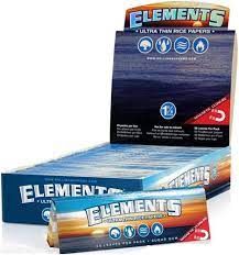 Elements 1 1/4 Ultra Thin Rice Papers