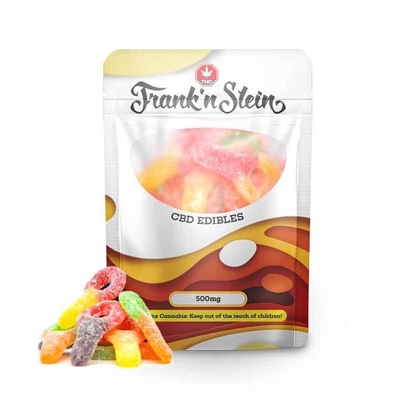 FRANK’N STEIN – 500MG CBD GUMMIES - Gummy Bears