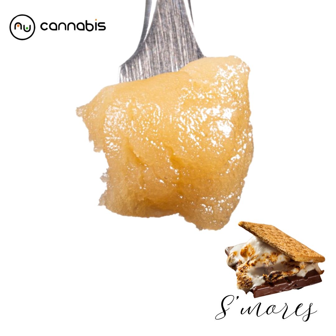 NuCannabis - Smore's 1g - LIVE RESIN BADDER
