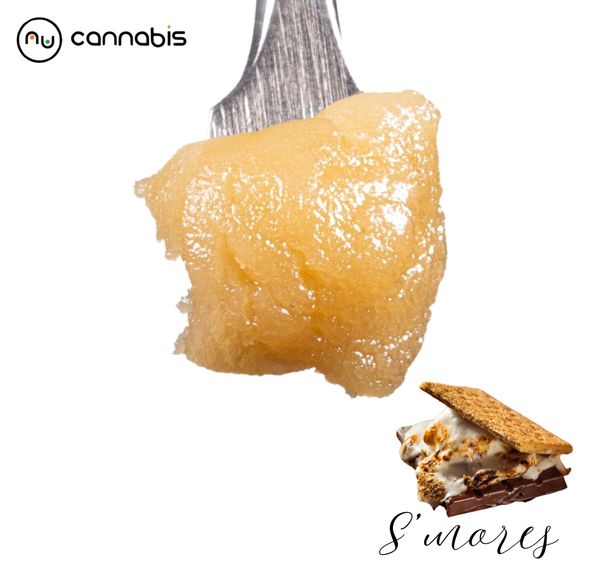 NuCannabis - Smore's 1g - LIVE RESIN BADDER