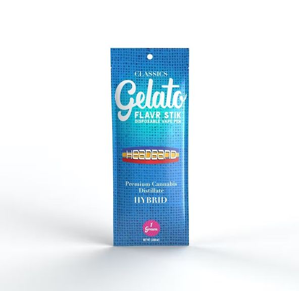 Gelato AIO Vape Headband 1g
