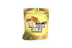 Seven Leaves LA Kush Cake $30