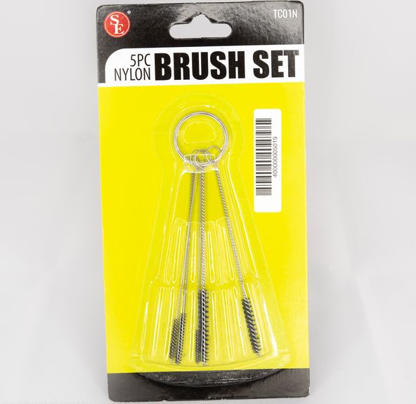 5pc Nylon Brush Set