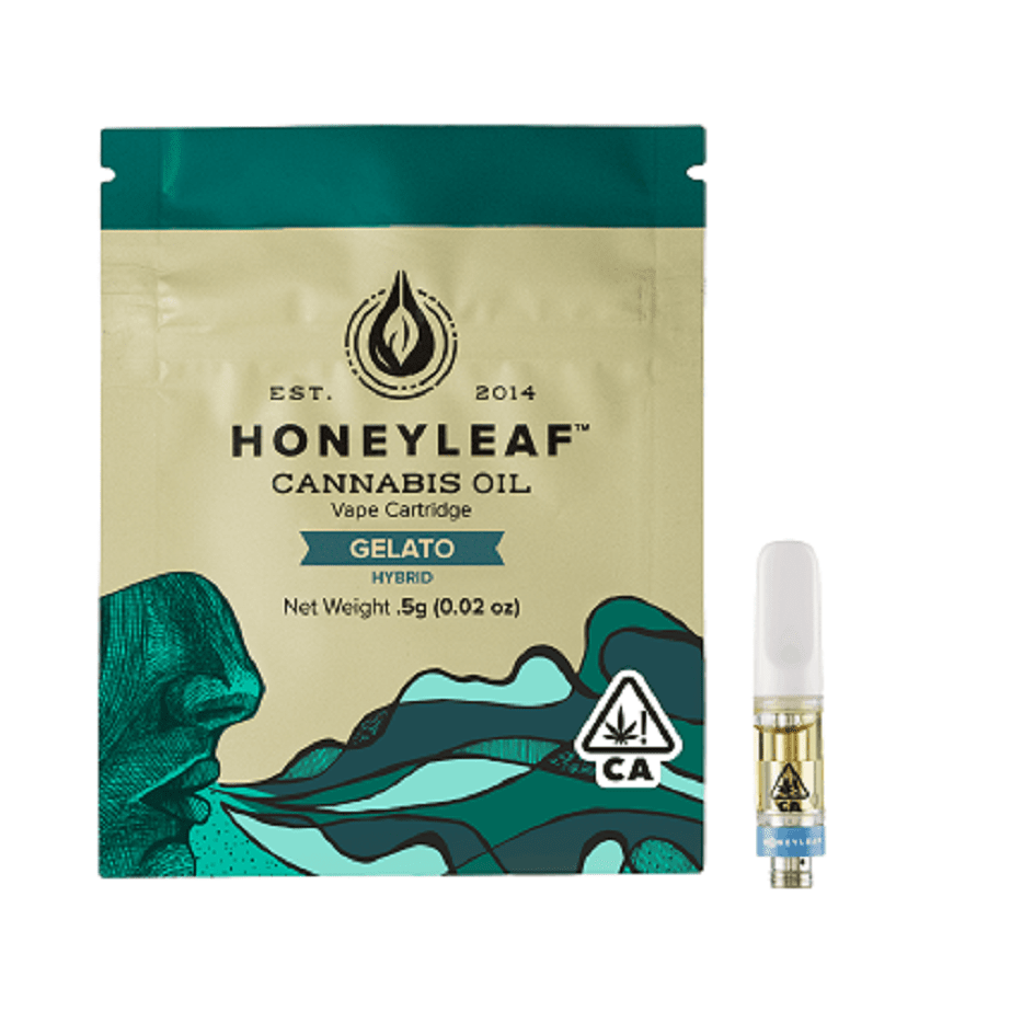 .5G CART GELATO Stiiizy DTLA