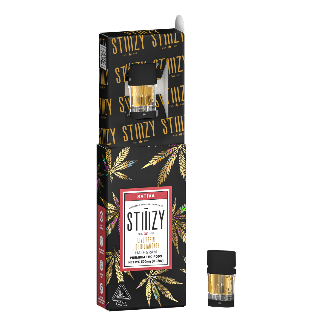 STIIIZY | Pod | .5g | Liquid Diamonds | Purple Haze