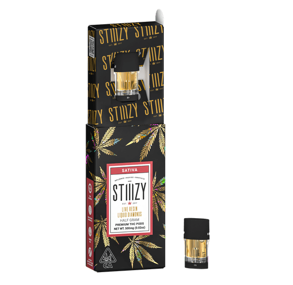STIIIZY | Pod | .5g | Liquid Diamonds | Purple Haze