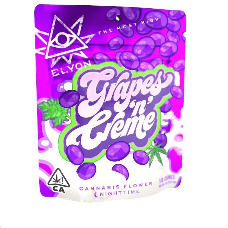 Elyon Flower Grapes N Cream 3.5g