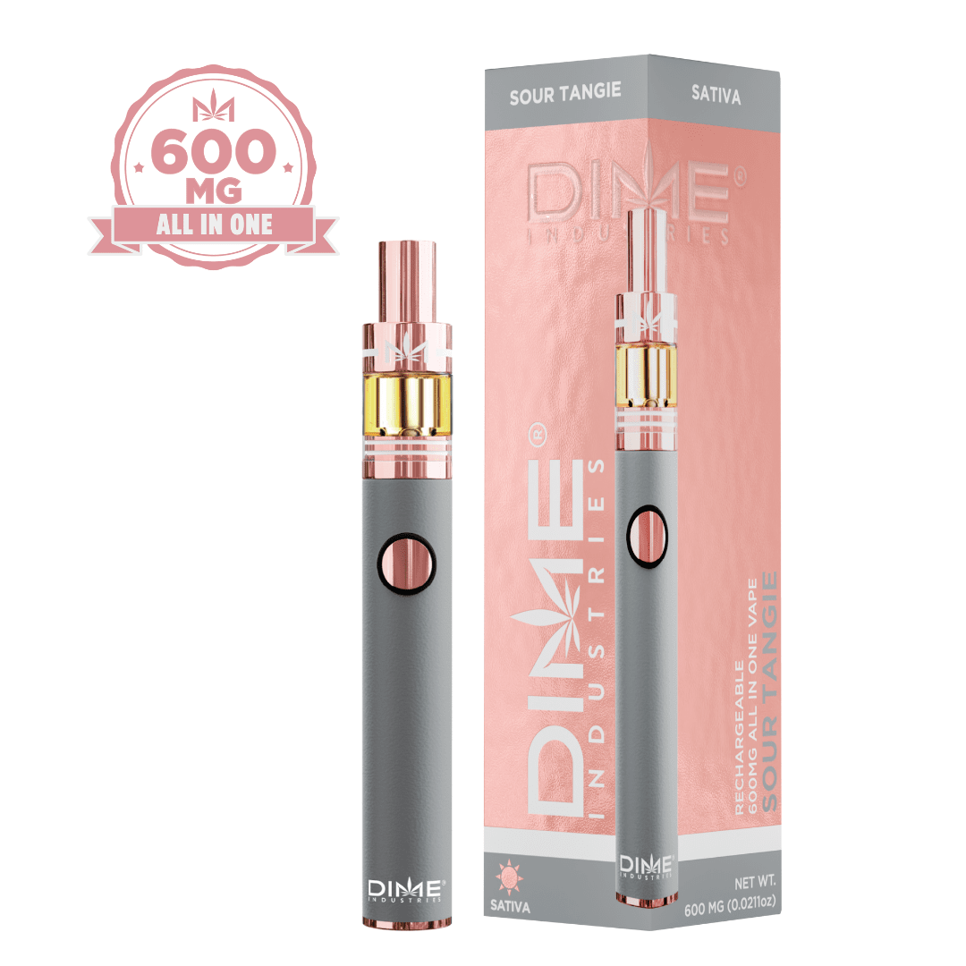 Dime | AIO Vape | .6g | Rosin | Sour Tangie