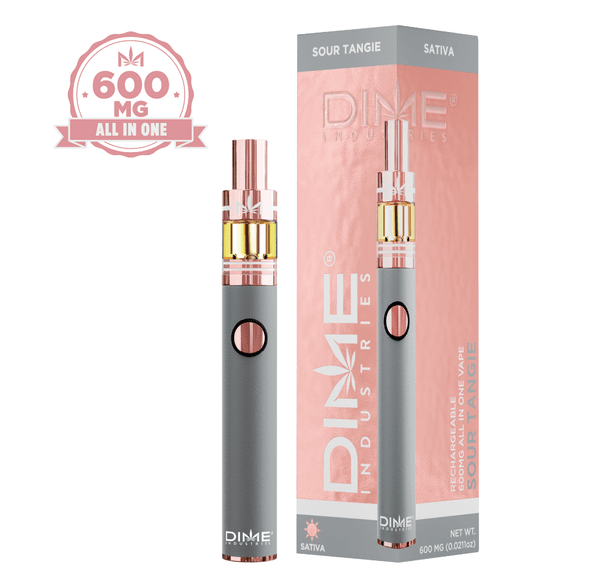 Dime | AIO Vape | .6g | Rosin | Sour Tangie