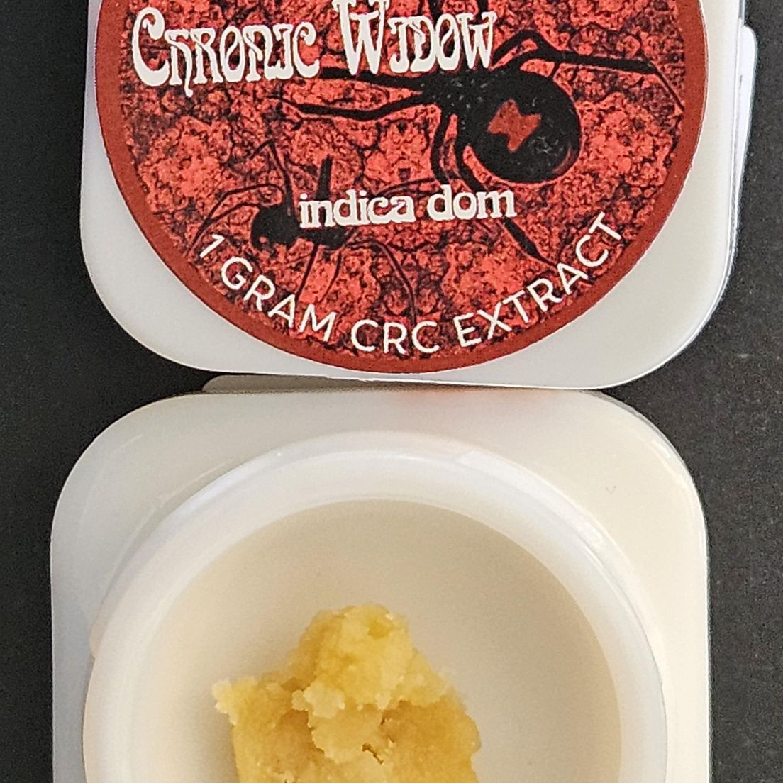 77 Extracts 1g wax - Chronic Widow