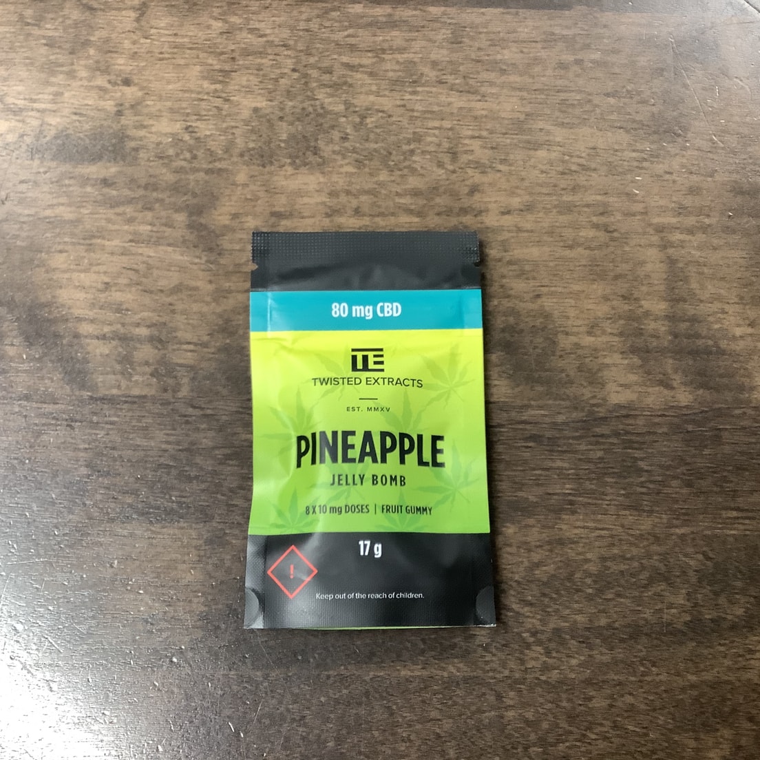 Twisted Extracts Pineapple CBD