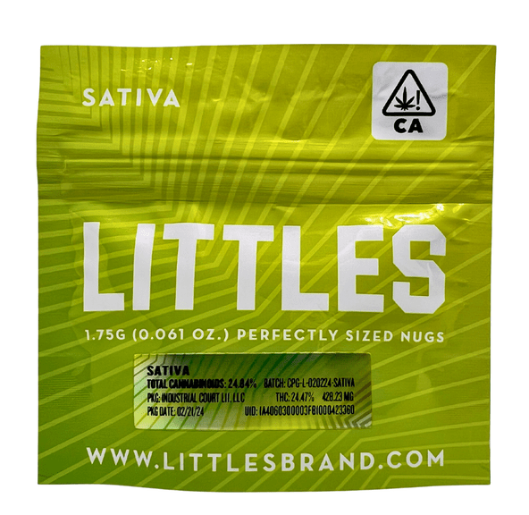 Littles - Sativa Flower 1.75g