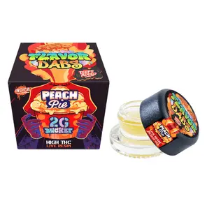 Loud + Clear - Peach Pie 2g Live Resin Flavor Dab - 2g