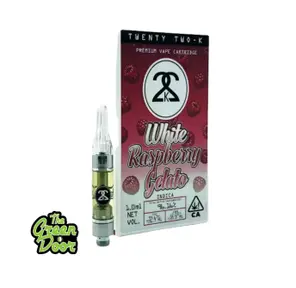 22K - White Raspberry Gelato - Vape - 1g***