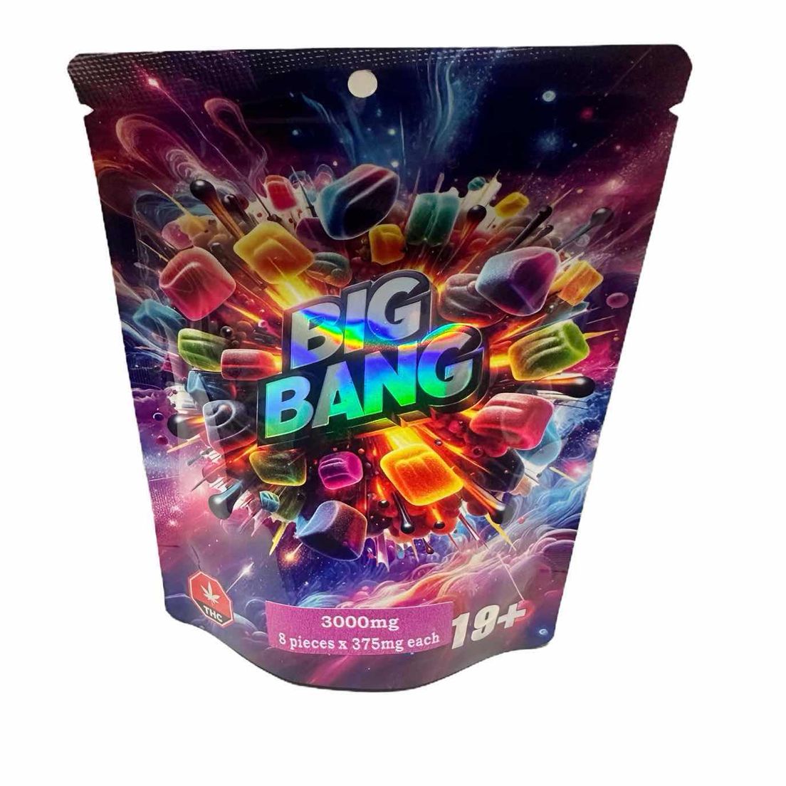 Big Bang Edibles 3000mg $43