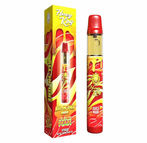 Honey King Live Resin All In One - JUICE MAN - 1g