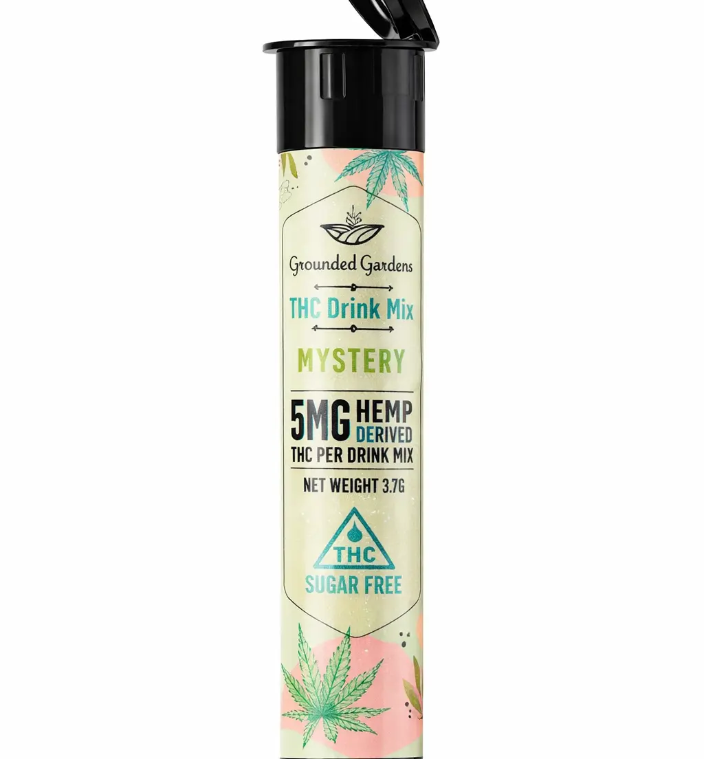 Drink Mix I Mystery Flavor I 5mg I Grounded Gardens I 1ct