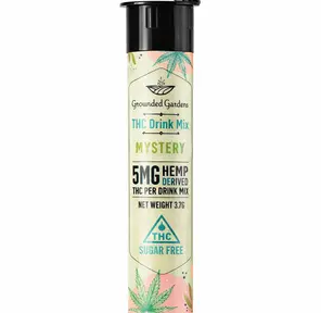 Drink Mix I Mystery Flavor I 5mg I Grounded Gardens I 1ct