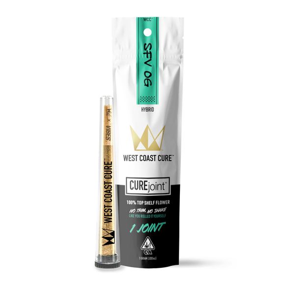 SFV OG Pre-Roll - 1g