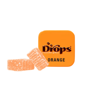 Drops - Orange Live Rosin Jellies (100mg)