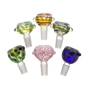 14mm Bowl - Glass Assorted