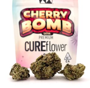 1/8 Cherry Bomb (35.86%Sativa) - West Coast Cure