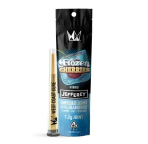 Frozen Cherries - WCC 1.2g Jefferey Infused Pre Roll