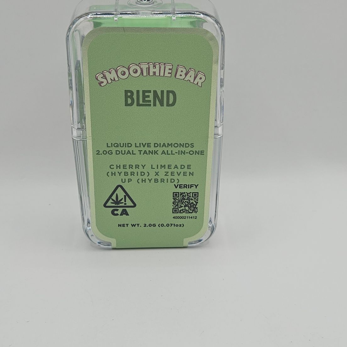 Smoothie Bar - Disposable - Cherry Limeade x Zeven Up - 2G