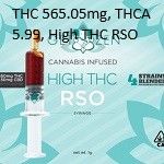 GET ZEN - HIGH THC RSO SYRINGE