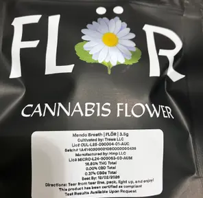 Flor - Mendo Breath, 3.5 grams
