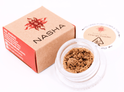 NASHA UPGRADE 1.2G ORANGE PRESSED HASH HYBRID