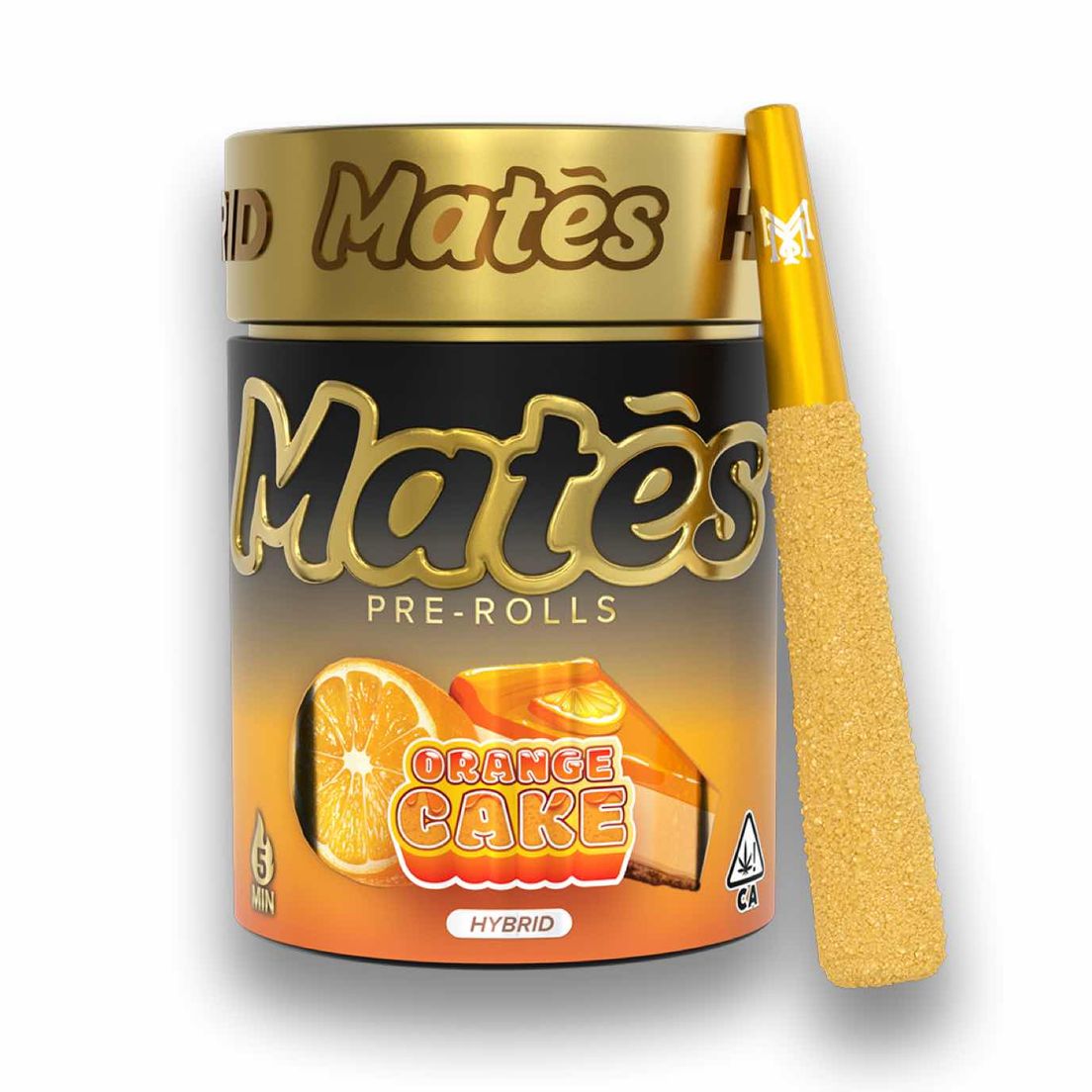 Orange Cake Mates Infused Pre Rolls