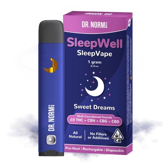 Dr. Norms | Sleep Well | 1G | Vape Cart