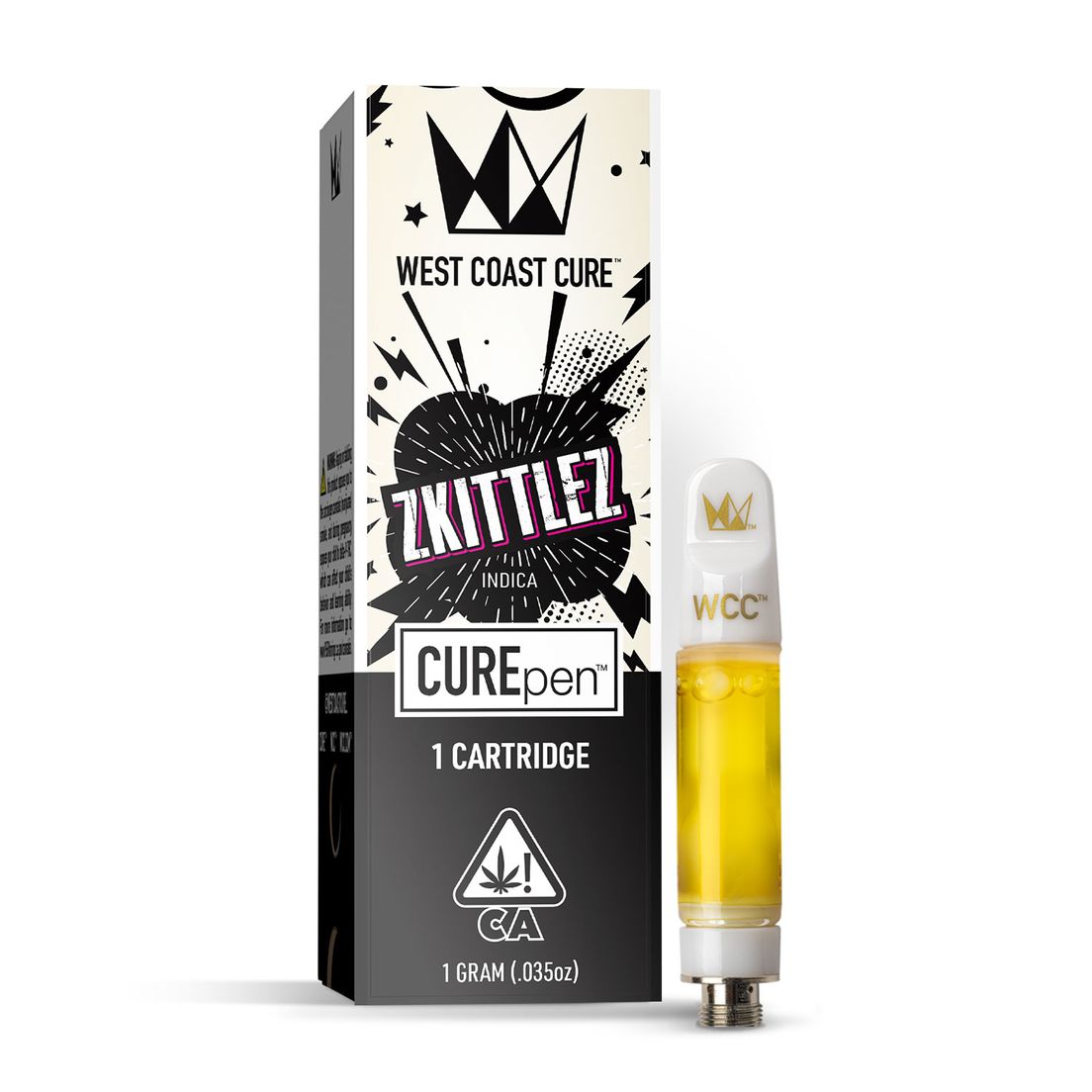 Zkittlez - 1G CUREpen Cartridge