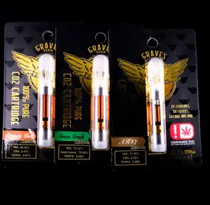 Graves Cart Strawberry Cough