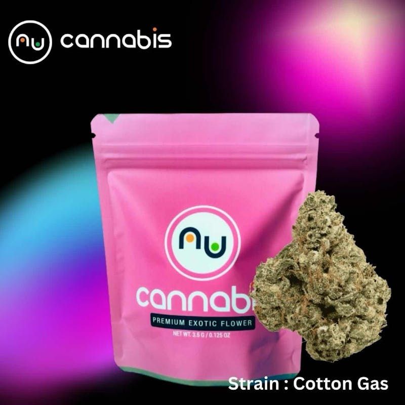 Cotton Gas 14g - PREMIUM INDOOR FLOWERS