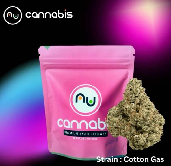 Cotton Gas 14g - PREMIUM INDOOR FLOWERS