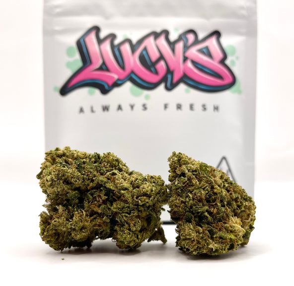 1/8 Guava Gas (27%/Indica) - Lucy's