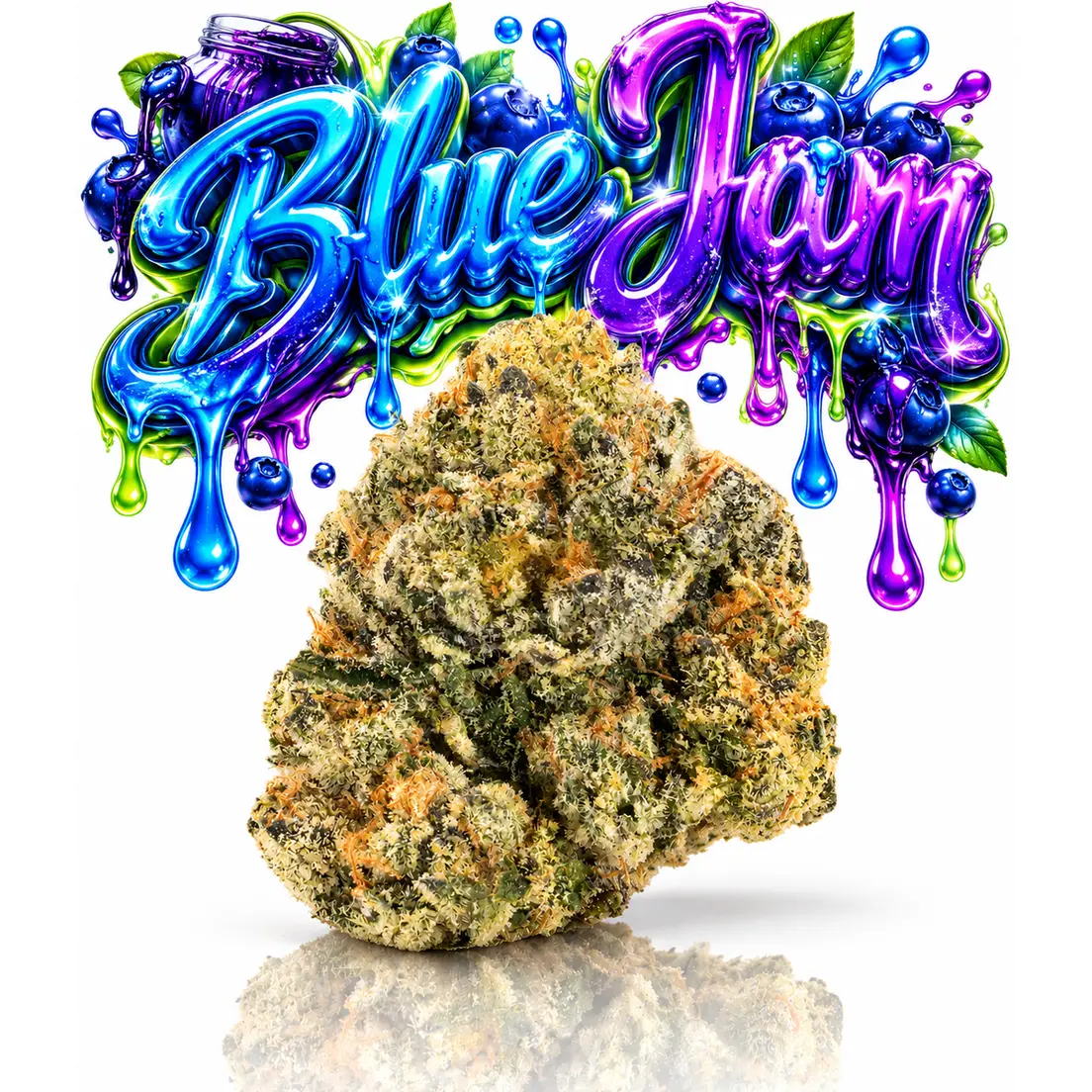 BLUE JAM - 14G | PREMIUM FLOWER | INDICA
