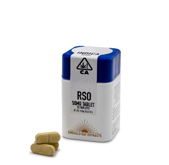 Emerald Bay Extracts - Space Station RSO Tablets 50mg/1000mg