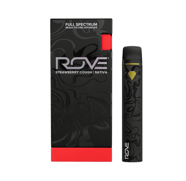 Rove | AIO Vape | 1g | Melted Diamond | Strawberry Cough