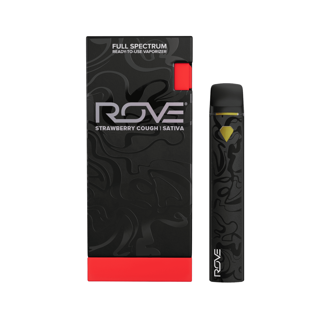 Rove | AIO Vape | 1g | Melted Diamond | Strawberry Cough