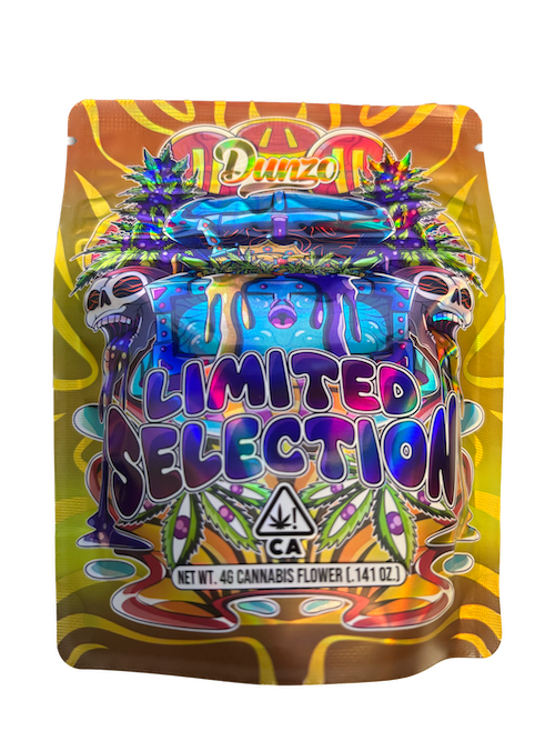 Dunzo Blue Andeze 4g 33%