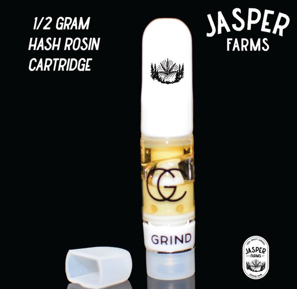 GMO Hash Rosin Vape Cartridge